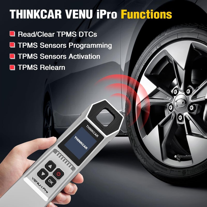 Thinkcar VENU-i Pro TPMS Relearn Tire Reset Tool - Image 2
