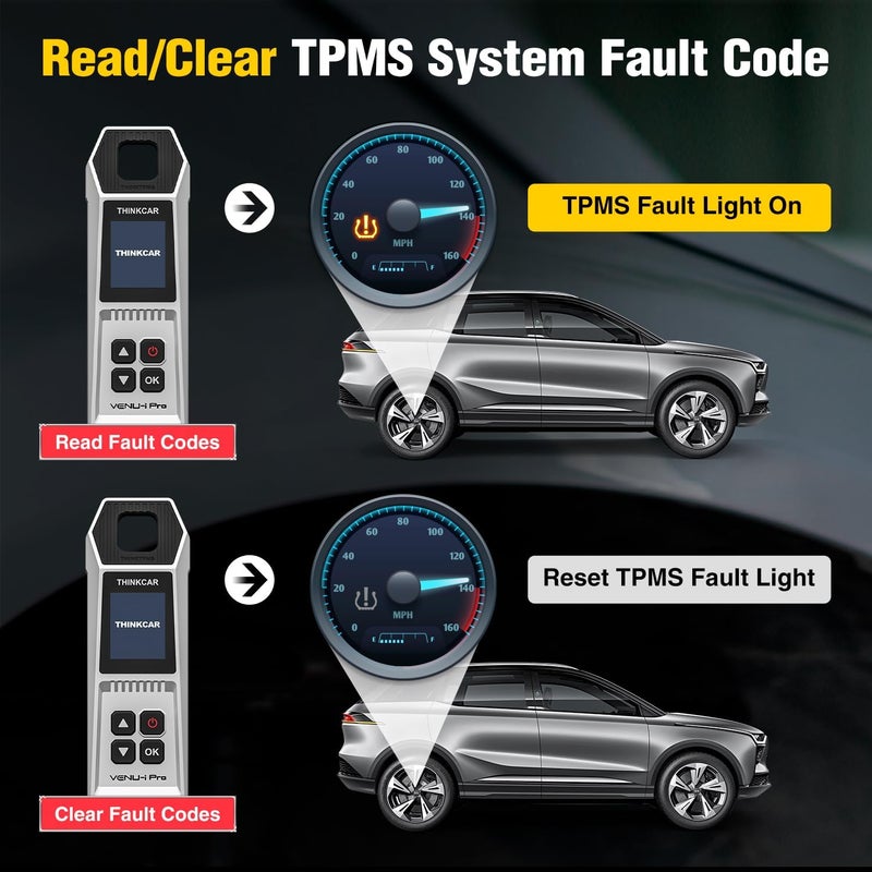 Thinkcar VENU-i Pro TPMS Relearn Tire Reset Tool - Image 5
