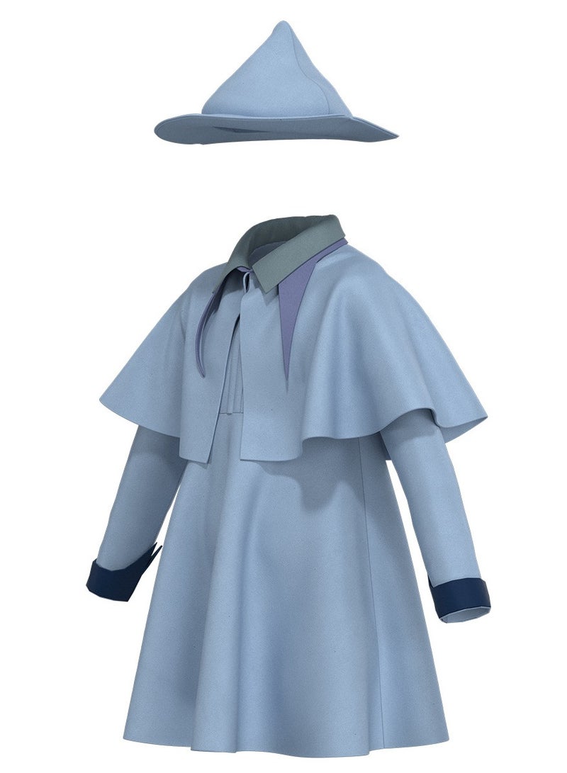 أزياء هاري بوتر أزياء بوكسباتونز زي مدرسي للفتيات فلور ديلاكور كوس - Image 2