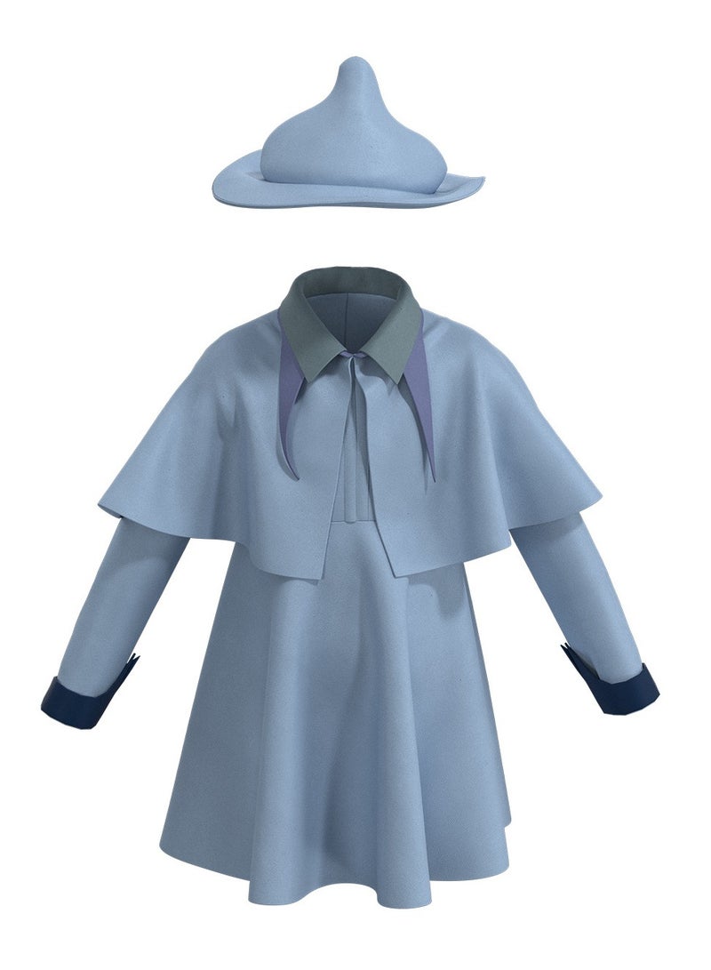 أزياء هاري بوتر أزياء بوكسباتونز زي مدرسي للفتيات فلور ديلاكور كوس - Image 1