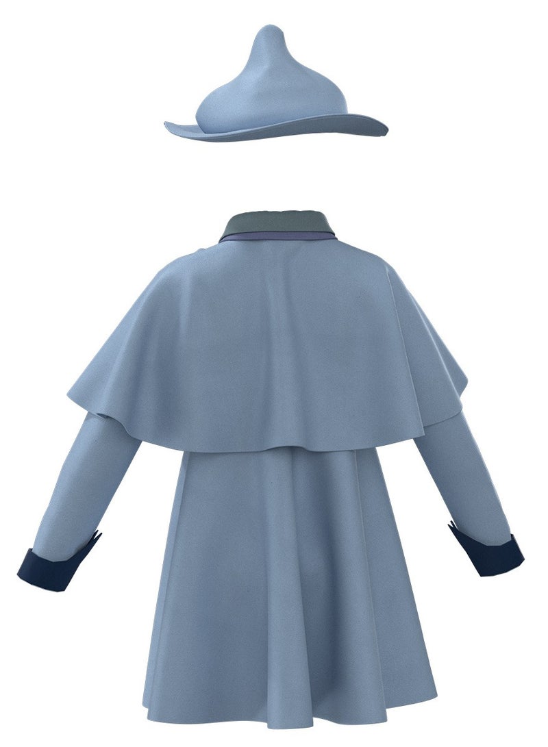 أزياء هاري بوتر أزياء بوكسباتونز زي مدرسي للفتيات فلور ديلاكور كوس - Image 3