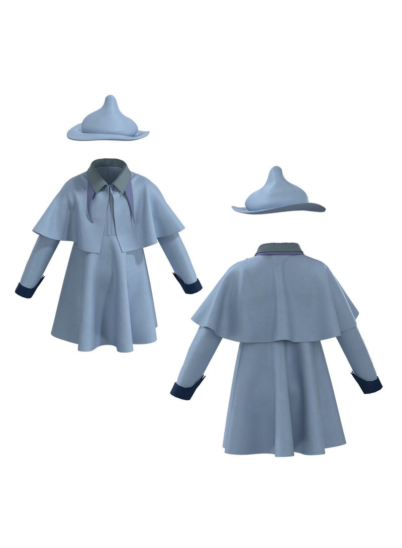 أزياء هاري بوتر أزياء بوكسباتونز زي مدرسي للفتيات فلور ديلاكور كوس - Image 5