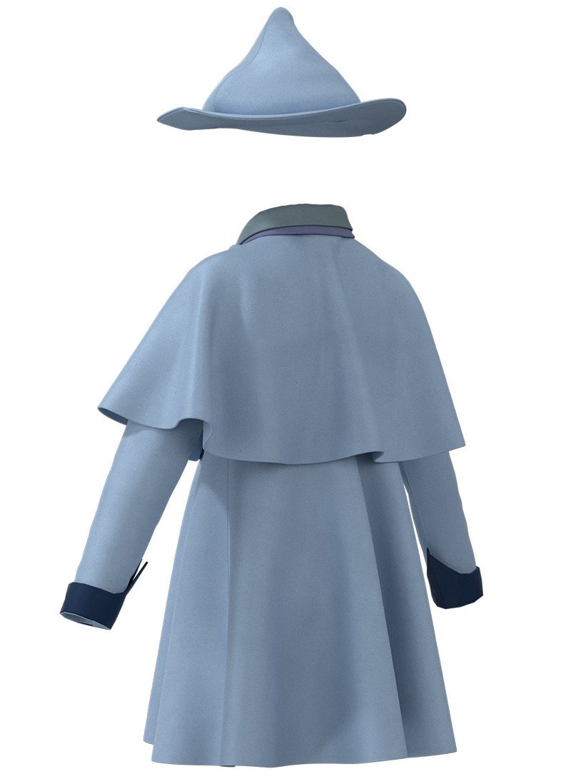 أزياء هاري بوتر أزياء بوكسباتونز زي مدرسي للفتيات فلور ديلاكور كوس - Image 4