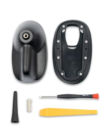 eosorssa Large Type Roof Antenna Mount Base with Rubber Gasket&Short Sport Antenna Fit for Mini Cooper/Cooper S Clubman R55 2008-2015,Fit for Mini Cooper/Cooper S Hatchback R56 2007-2013 - Image 1