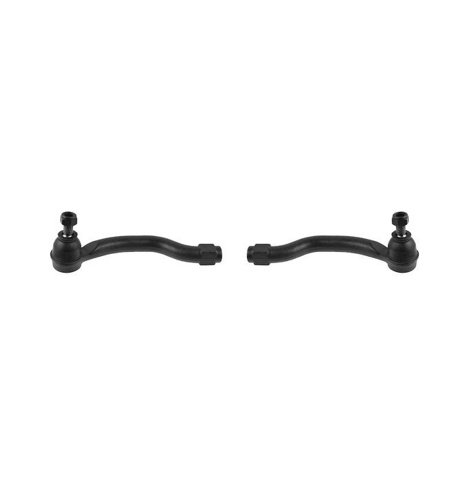 Front Outer Tie Rod Ends Left Right Steering 2 Pieces Pair Kit
