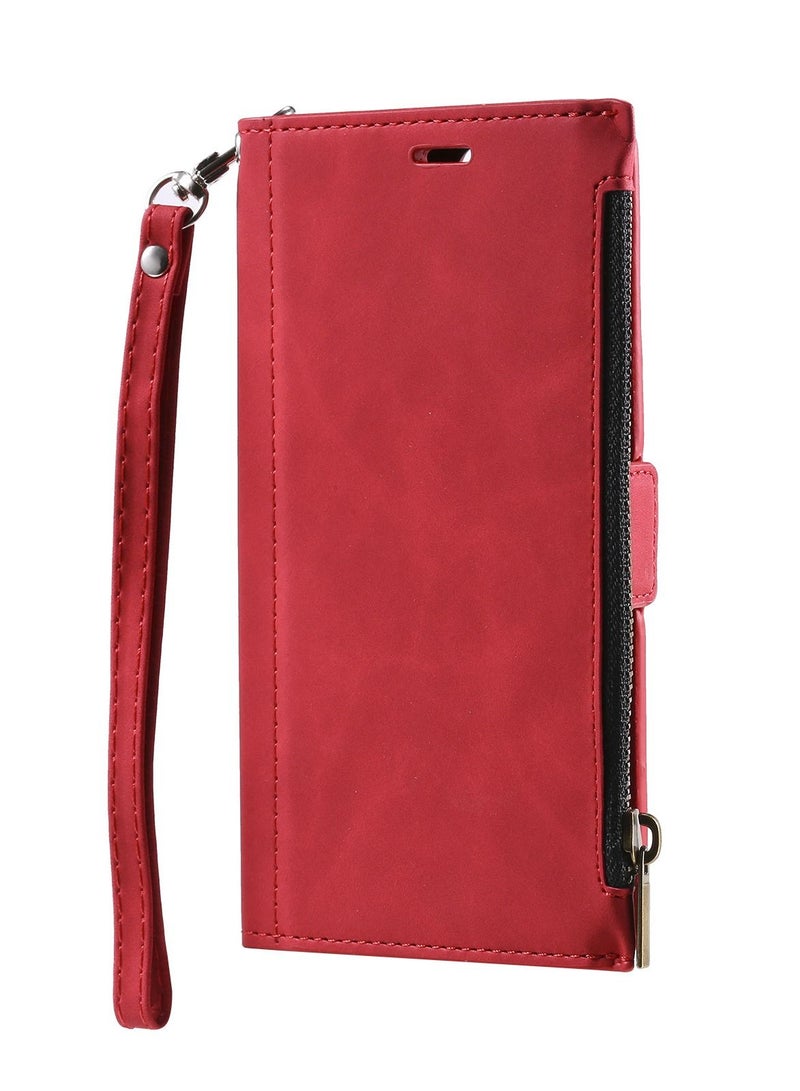 Loquat Suitable For iPhone Flip Type Fall Proof Mobile Phone Leather Case - Image 2