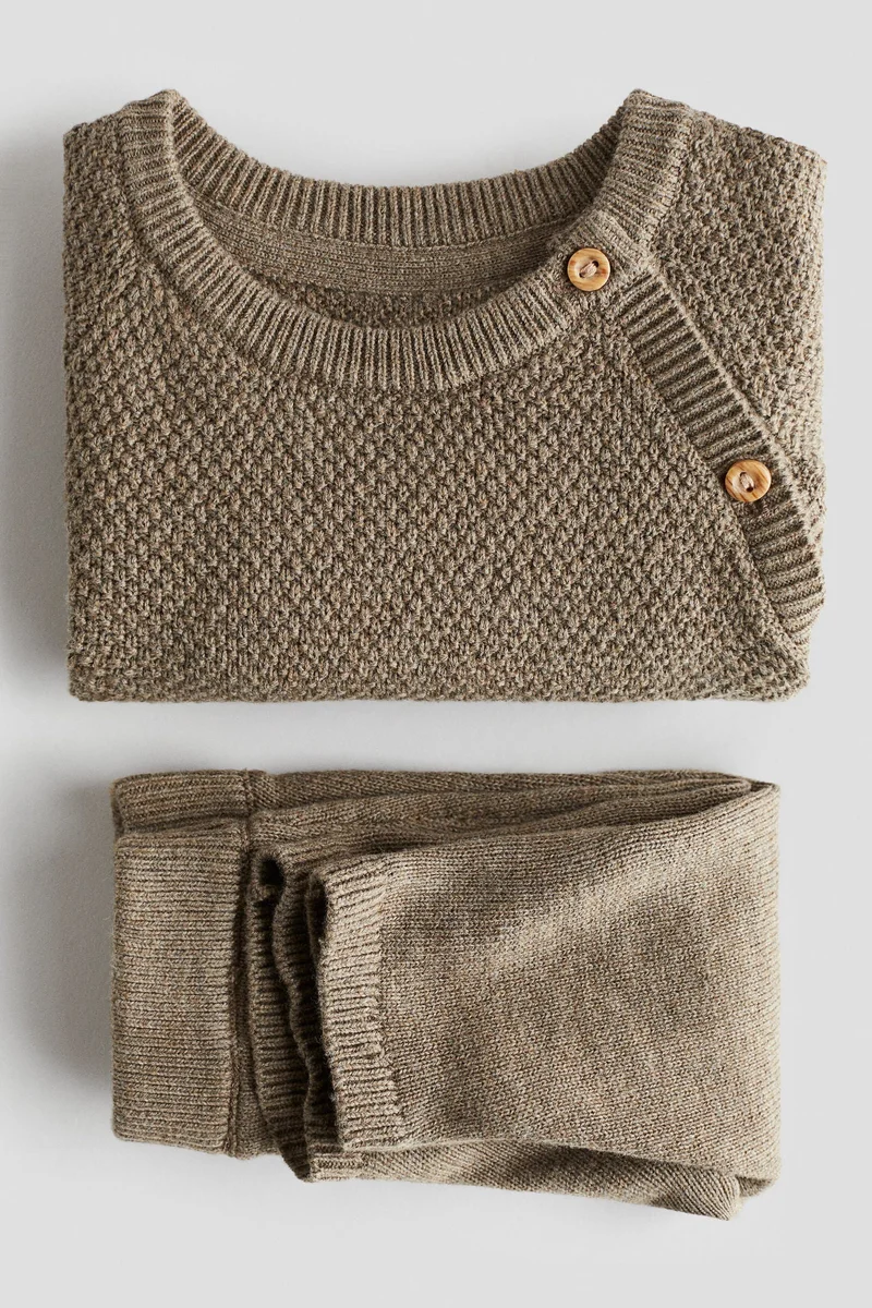 H&M 2-piece cotton set