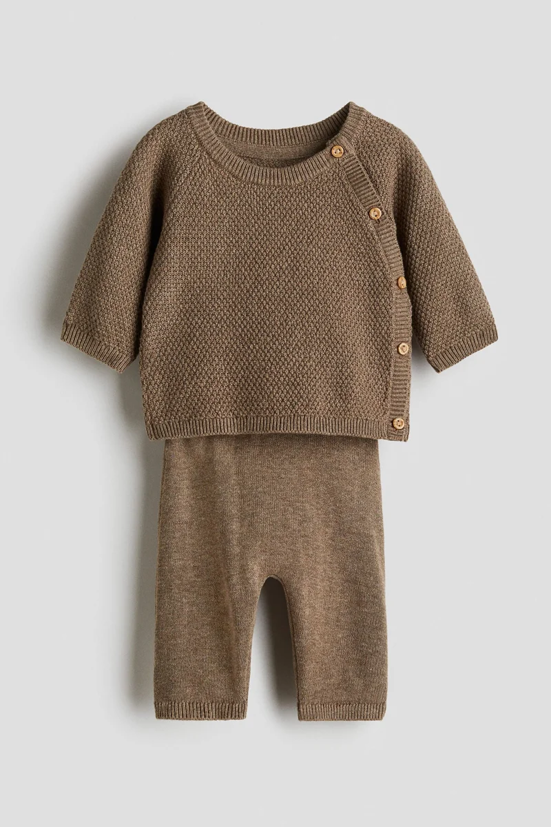 H&M 2-piece cotton set