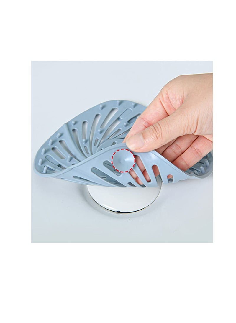 Y&D Shower Drain Stopper, Silicone Covers, Hair Catcher, Bathtub Sink Strainer with Suction Cup, for Bathroom Bathtub, Kitchen, Laundry (6 Pcs)  - Image 4