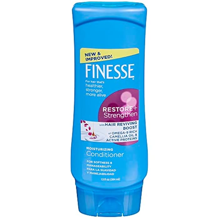 FINESSE Restore + Strengthen, Moisturizing Conditioner 13 oz - Image 1