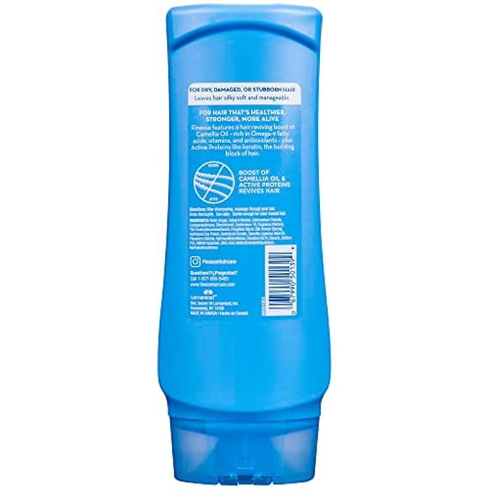FINESSE Restore + Strengthen, Moisturizing Conditioner 13 oz - Image 2
