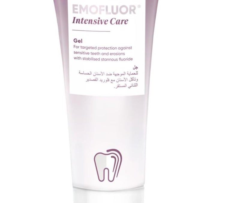 Emofluor Gel 75ML(Intensive Care)