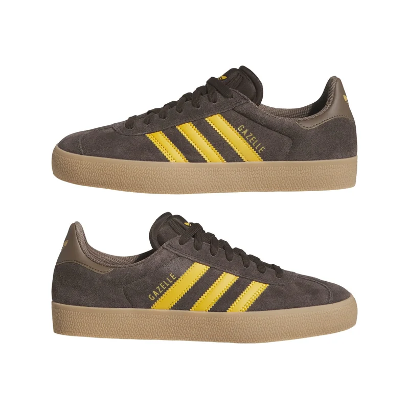 adidas Originals adidas GAZELLE ADV Brown Originals Kids Shoes