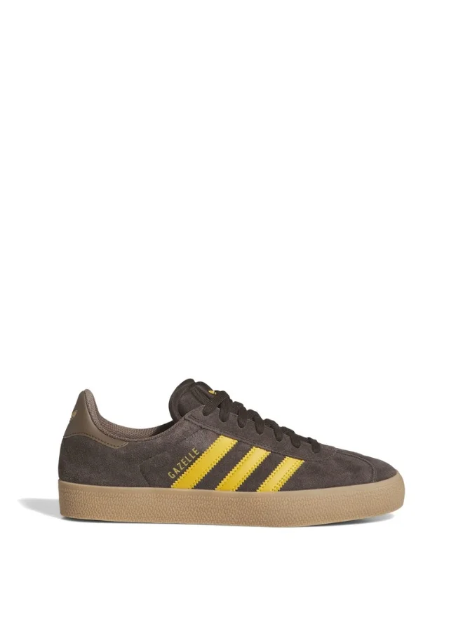 adidas Originals adidas GAZELLE ADV Brown Originals Kids Shoes