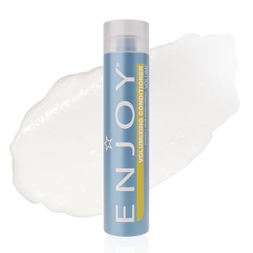 ENJOY Hair Care Volumizing Conditioner Hair Conditioner For Damaged Hair Conditioner Curly Hair Products Sulfate Free Gluten Free Paraben Free 10 Fl Oz