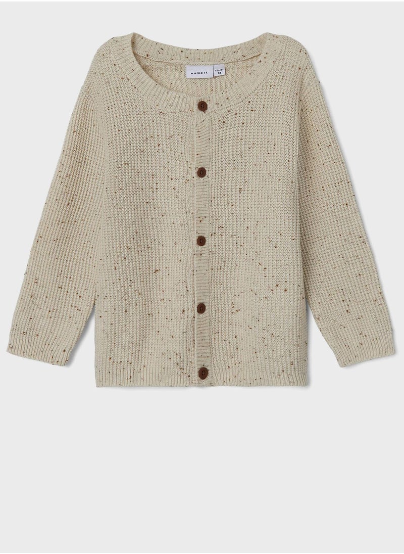 NAME IT - Kids Knitted Cardigan - Image 1