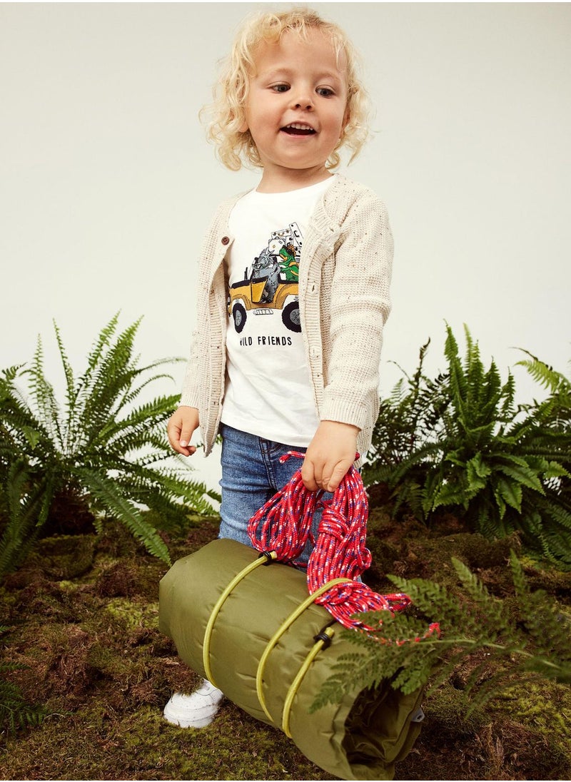 NAME IT - Kids Knitted Cardigan - Image 1