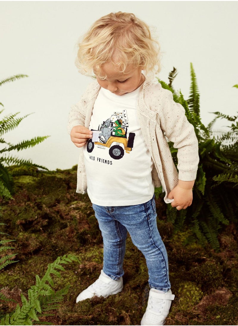 NAME IT - Kids Knitted Cardigan - Image 1