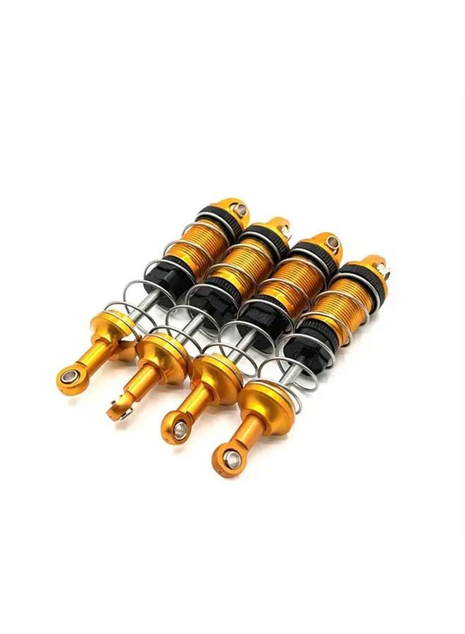 Golden 1 16 Scale RC Car Metal Hydraulic Shock Absorber Spare Parts 4pcs Set - Image 1