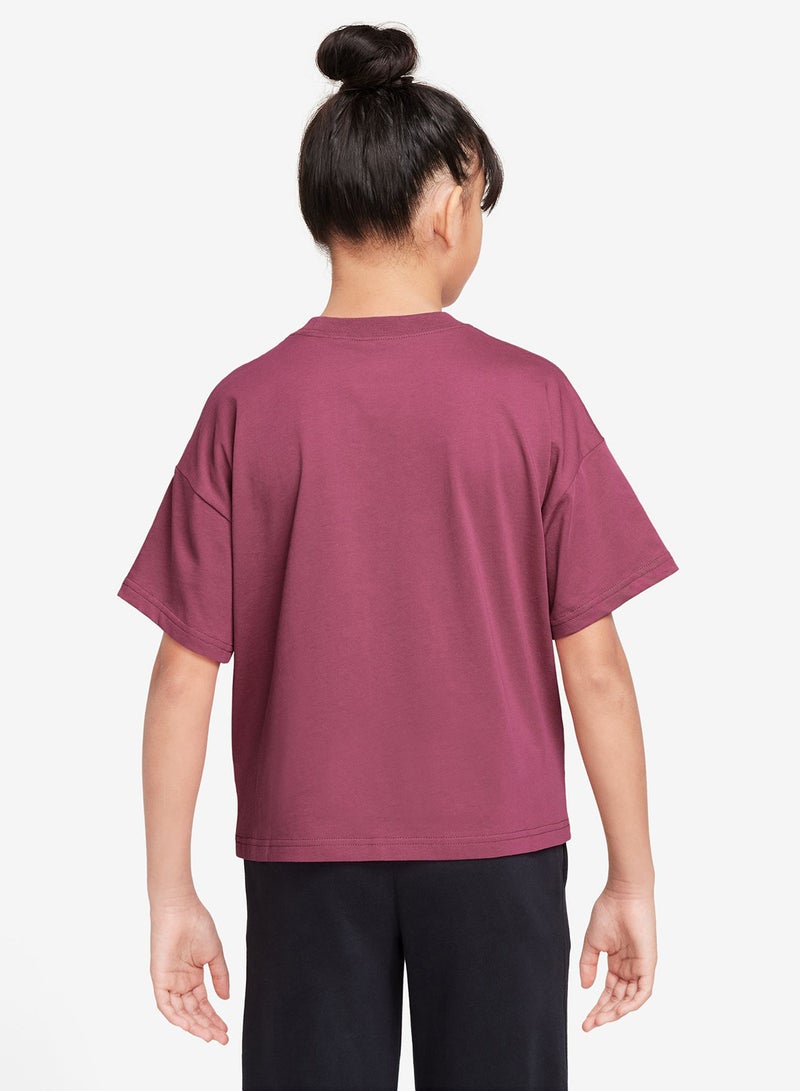 Nike Nsw Essential Doodle Graphic T-Shirt - Image 2