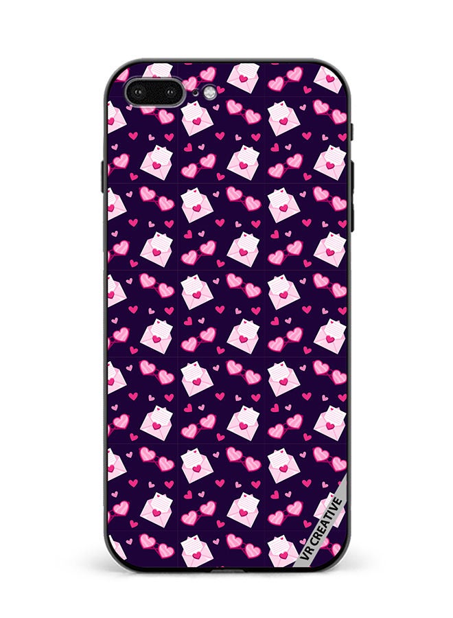 VR CREATIVE Protective Case Cover For Apple iPhone 7 Plus/8 Plus Love Pattern Design Multicolour - Image 1