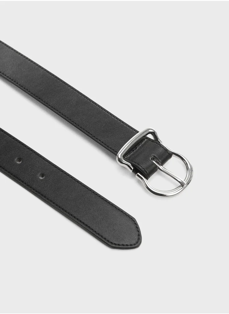 MANGO Jani Allocated Hole Belt