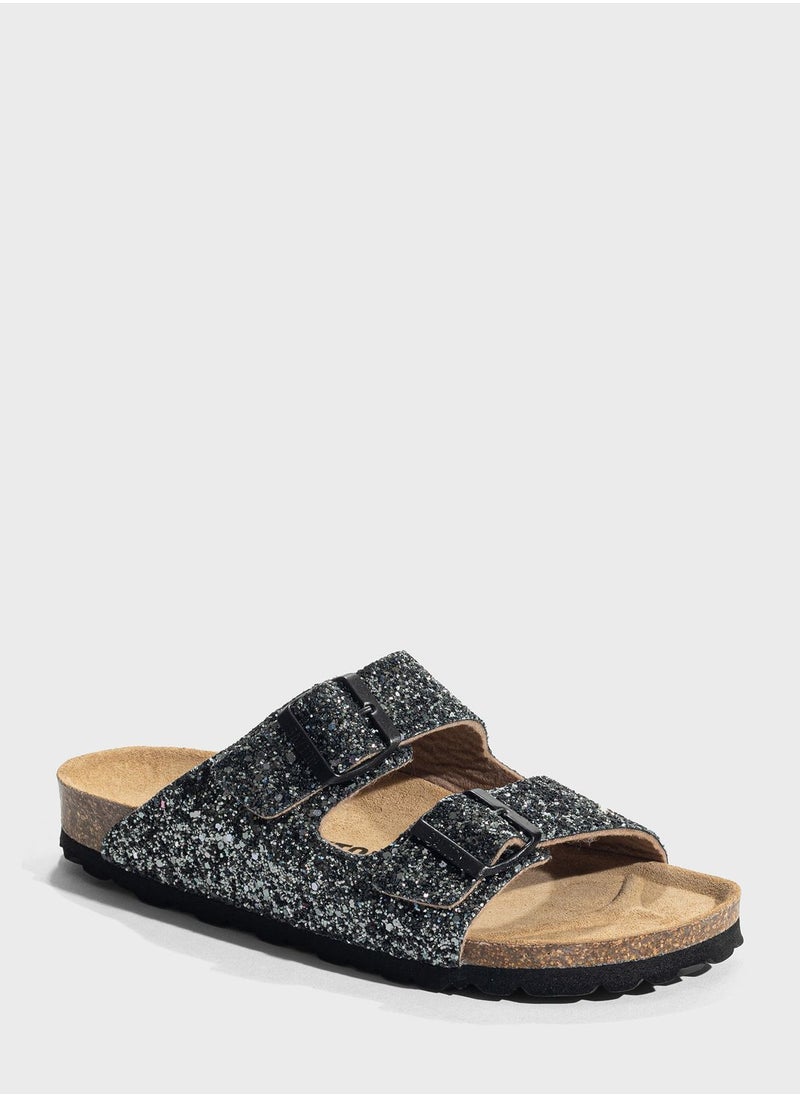 BAYTON Tracy Flat Sandals  - Image 3