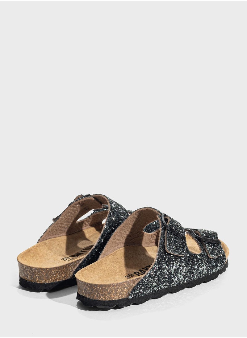 BAYTON Tracy Flat Sandals  - Image 4