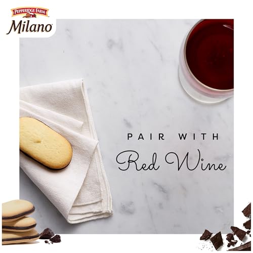 Pepperidge Farm Milano Milk Chocolate Cookies, 6 OZ Bag (15 Cookies) - Image 4