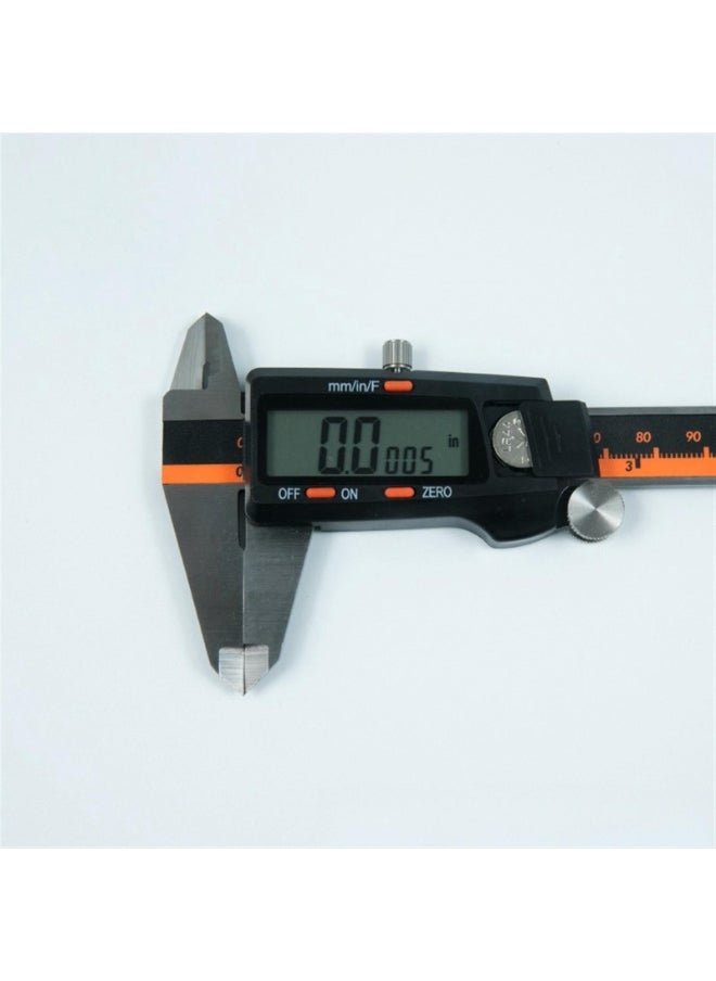 Generic 6" Digital Caliper with LCD Readout, 150mm Measuring Range, 0.0005" / 0.01mm Resolution  - Image 4