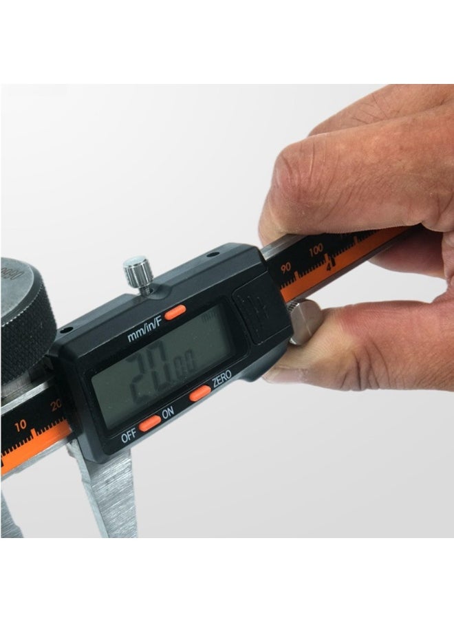Generic 6" Digital Caliper with LCD Readout, 150mm Measuring Range, 0.0005" / 0.01mm Resolution  - Image 2