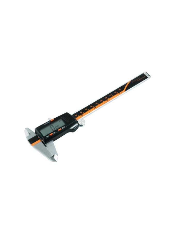 Generic 6" Digital Caliper with LCD Readout, 150mm Measuring Range, 0.0005" / 0.01mm Resolution  - Image 1