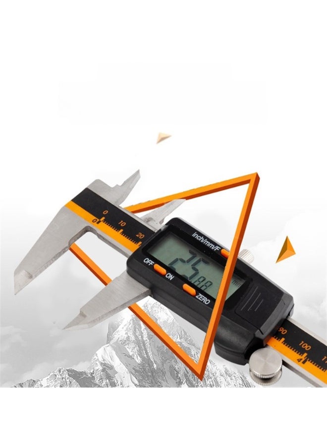 Generic 6" Digital Caliper with LCD Readout, 150mm Measuring Range, 0.0005" / 0.01mm Resolution  - Image 3
