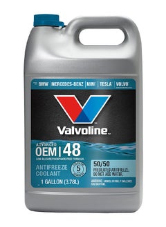 VALVOLINE OEM 48 50/50 ANTIFREEZE COOLANT 1G