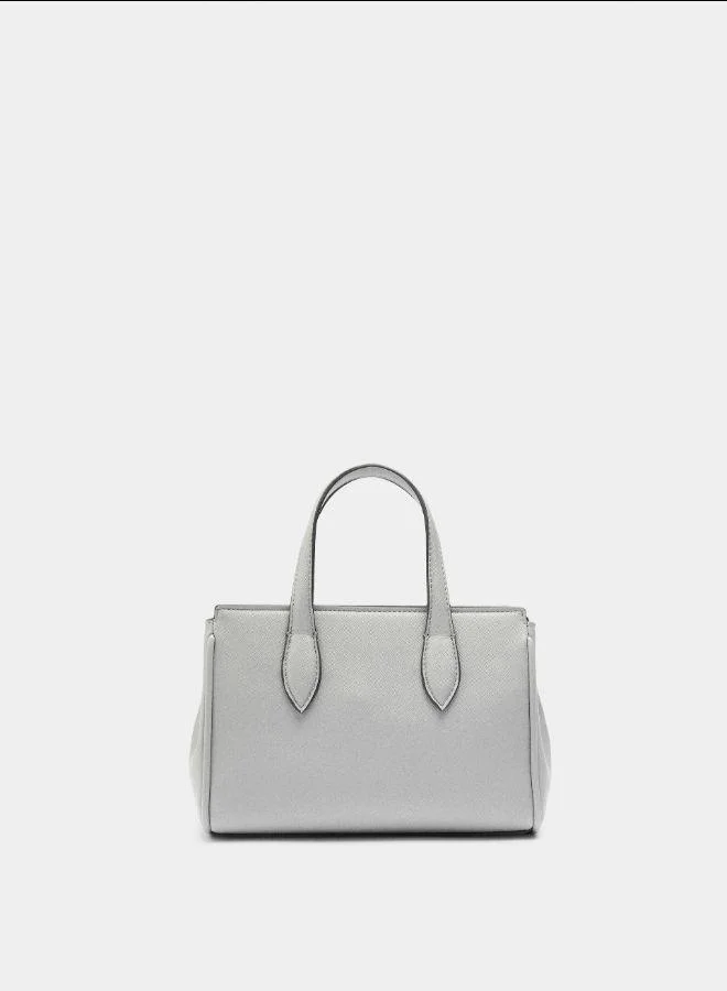 بارفوا حقيبة يد ذات ملمس