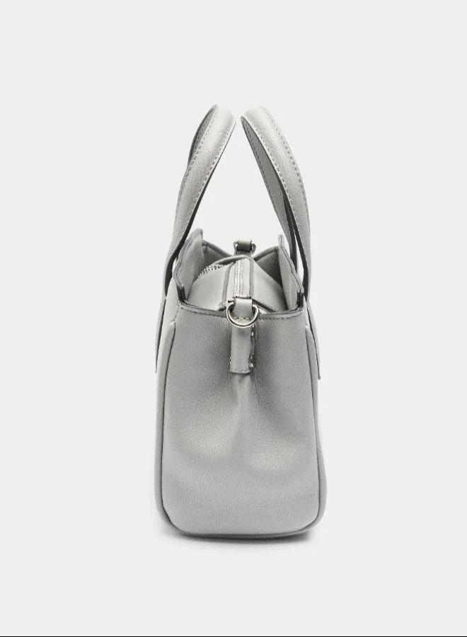 بارفوا حقيبة يد ذات ملمس