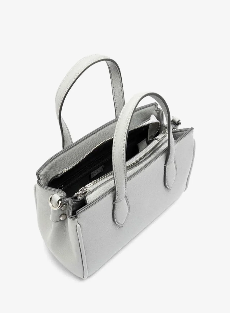 PARFOIS White Tote bag with texture for Women | Best Price UAE