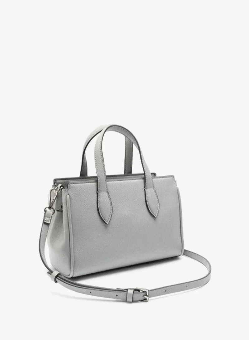 PARFOIS White Tote bag with texture for Women | Best Price UAE
