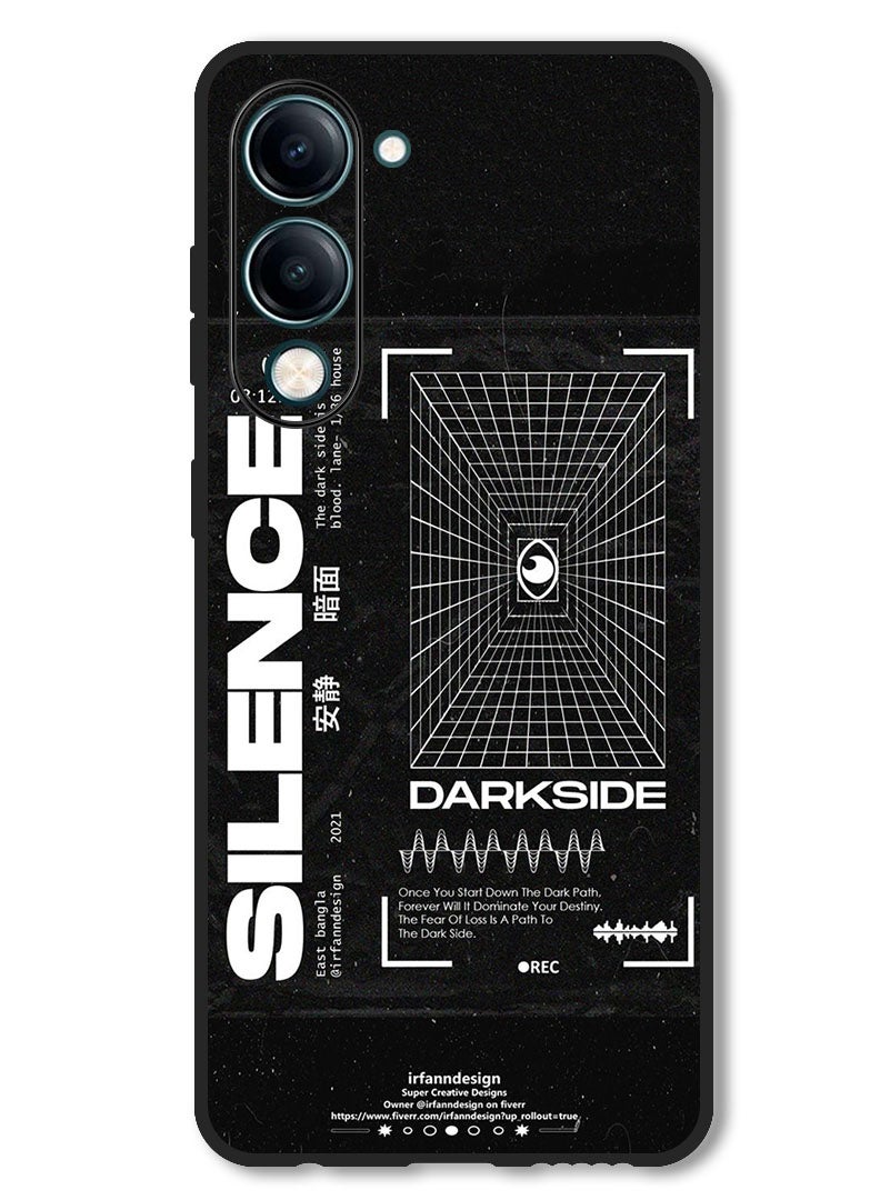 Theodor Case Compatible with Vivo Y29s Protection Shockproof Bumper Cover Silence - Image 1