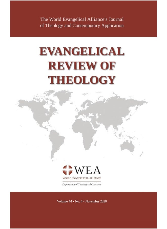 Evangelical Review of Theology, Volume 44, Number 4, November 2020 (44.4) 