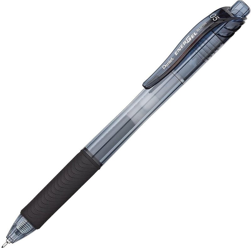 بنتل قلم جل Pentel EnerGel X Roller Ball - حبر أسود - Image 2