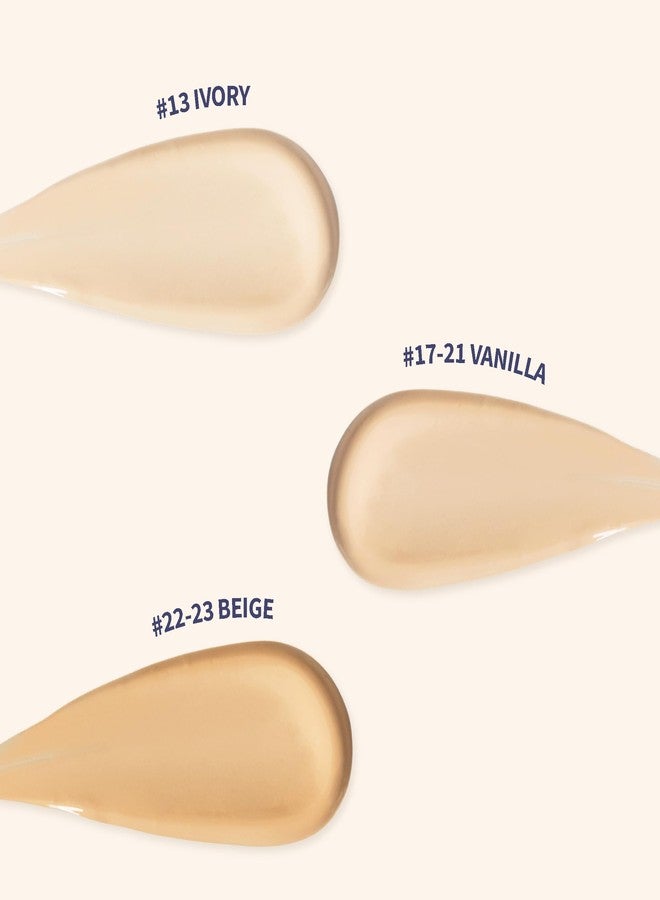 HEVEBLUE Penta Berry Panthenol Repair Concealer 13 IVORY - Lightweight, Full Coverage Dark Circles, Acne&Blemishes, Vegan, Sensitive Skin, K-Beauty, Korean Makeup, Non-clogging Pores, Hypoallergenic - Image 5