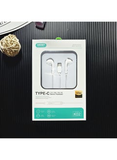 Generic Type-c Wired Headset Digital Decoding Version Suitable For Apple 15 Series Huawei Mate60 Samsung Mobile Phone-Color:K01 In-ear Type-c-Port Digital Decoding Version Fully Compatible Headphones  - Image 5