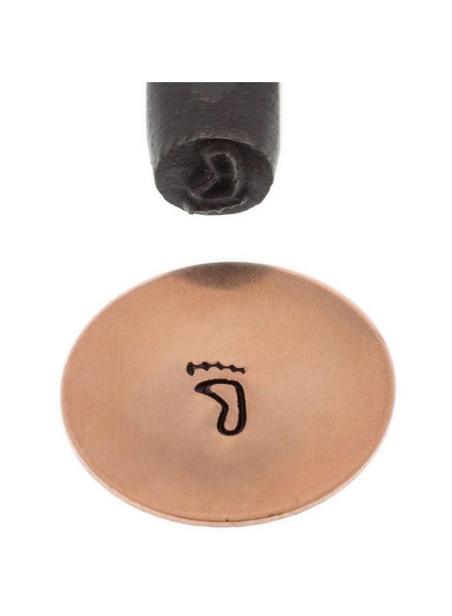 Elite Design Stamp, Right Footprint | PUN-203.49