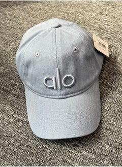 Alo embroidery letters baseball cap