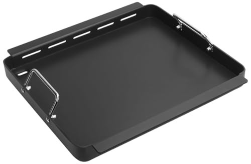 EasiBBQ Griddle Inserts for Charbroil Commercial Tru Infrared Flat Top Plate for Charbroil 463276016 466242715 466242815 463257520 463436215 463439915 463436214 Grills Replace for G5330009W1 Grates