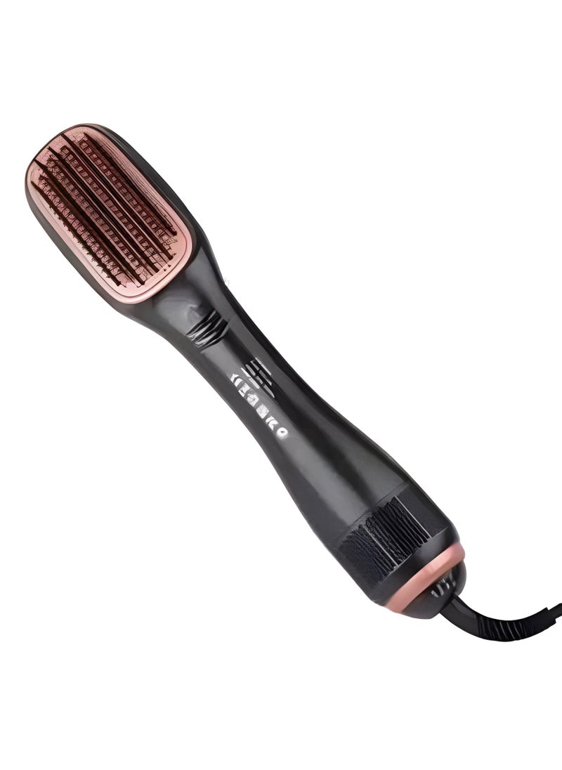 Denx Hot Air Brush For Styling, Straightening, Thickening And Drying Hair, Power 1200-1500 Watts With 3 Speeds - Image 5