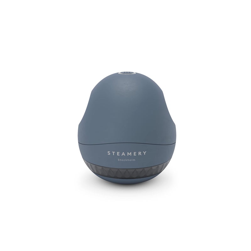 Steamery Fabric Shaver Lint Remover Pilo 1 Removes Pills Bobbles and Lint from Clothes and Textiles Portable Rechargeable with USB Blue
