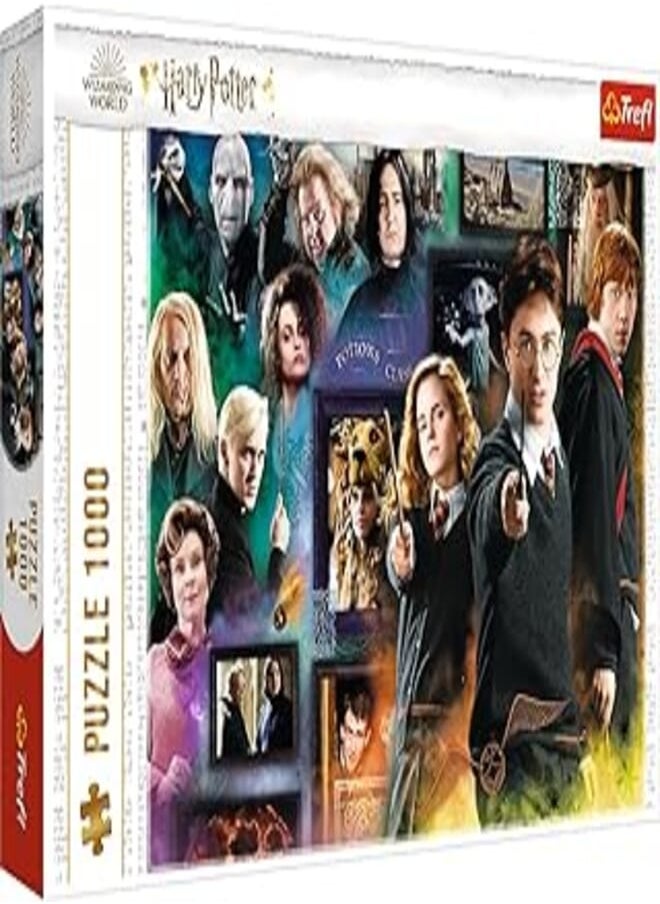 Trefl Trefl The Wizard World Harry Potter 1000 Pieces 
