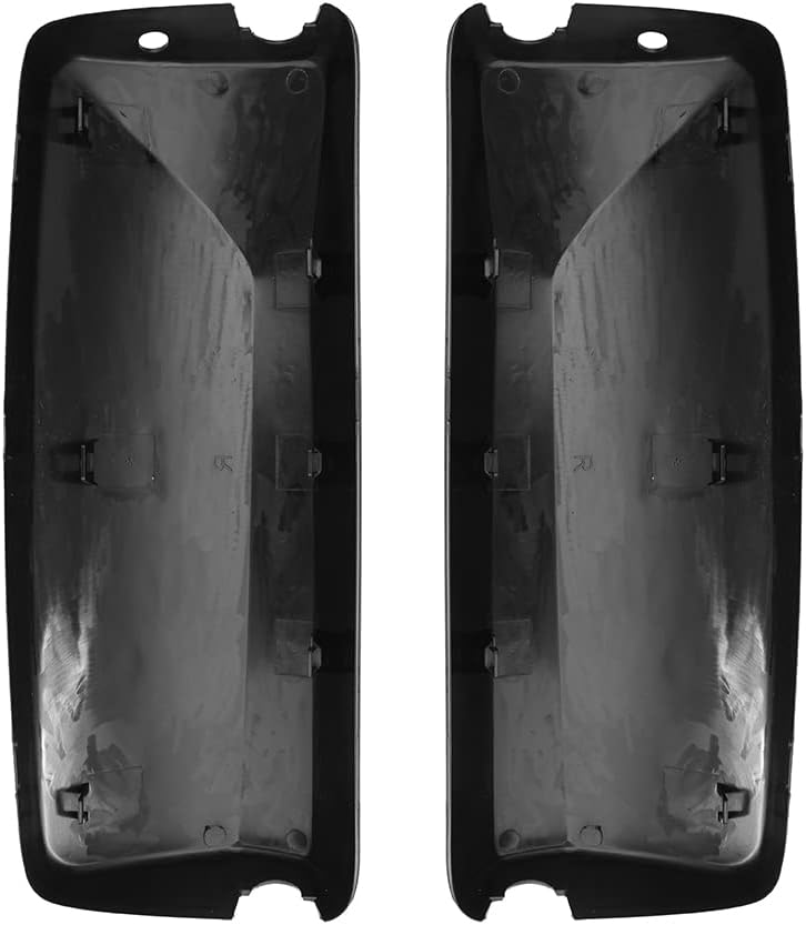 High Soar Black Door Mirror Cover for Volvo VNL VNM Trucks 2004-2017, Driver & Passenger Side (A Pair) - Image 4